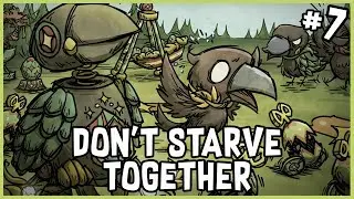 You Must Kill the Champ to Be the Champ | Don't Starve Together - Community Server 7 (#7)