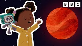 JoJo & Gran Gran Learn About the Solar System 🪐 | CBeebies