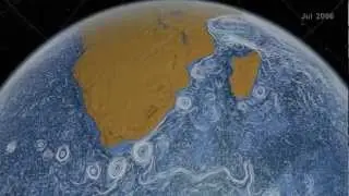 Perpetual Ocean - NASA visualization of ocean surface currents