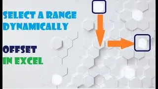 001.Excel OFFSET Function for Dynamic Range Calculations - Step by step explanation