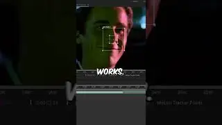 How To Make Head Tracking In After Effect's #aftereffects #edit #tutorial #tiktok #editingtutorial