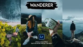 Wanderer (Dark Moody) Preset - Lightroom Mobile presets | Lightroom Free Presets Download DNG - XMP