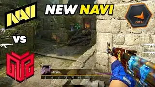 NEW NAVI FIRST GAME!! - NaVi vs Team_PR210 | Faceit CSGO