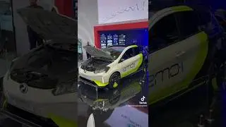 MYVI EV⚡️⚡️⚡️#myvi #perodua #viral #malaysiaautoshow