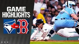 Blue Jays vs. Red Sox Game Highlights (8/28/24) | MLB Highlights