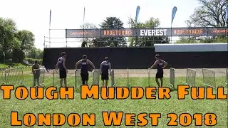 Tough Mudder London West 2018