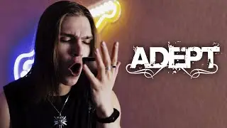 Adept – No Guts, No Glory - Vocal Cover by Alex Nightmare