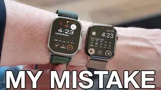 Apple Watch Series 10 vs Ultra 2 THE TRUTH!