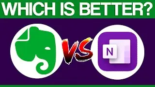 Evernote vs OneNote - Which One Is Better? (2024) Full Comparison