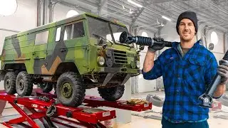 Can we Get it Ready for Inspection? Ex-Military Truck Restoration (Week 4)