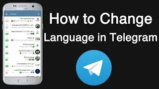 How to Change Language on Telegram