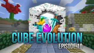 Minecraft: Cube Evolution! Ep. 10 - Spawn Plot