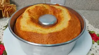 Em 4 minutos com 2 ovos você faz um BOLO MELHOR QUE O COMPRADO |Bolo caseiro simples e fofinho