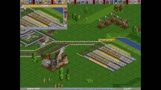 Transport Tycoon Deluxe (1994) [MS-DOS]