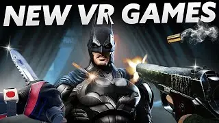 NEW VR GAMES COMING UP NEXT WEEK! Meta Quest 3, PSVR 2 & PCVR