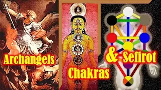 Archangels, Chakras and Sefirot - Q&A YOU ask, BOEL Answers #5