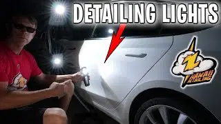 The Ultimate Auto Detailing Polishing Lights - My Top Picks!