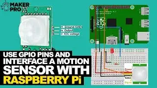 Raspberry Pi LED blink tutorial