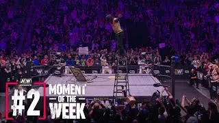 The Bodies Hit the Floor: The Hardys & the Butcher & Blade in a Tables Match | AEW Dynamite, 4/6/22