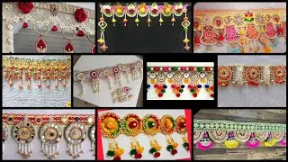 Latest Diwali Toran Design 2024/New Designer Toran Bandanwar //Door Hanging design