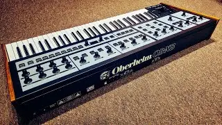 The Oberheim OB-X8 in a nutshell