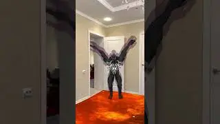 floor is lava Spider Man Venom Batman