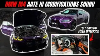 BMW M4 COMEPETITION MODIFICATIONS 🔥