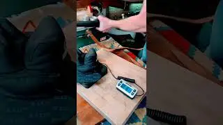 Which one weights more the wood or the composite, interactive! 