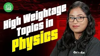 👉Important Topics in Physics.....!! | CBSE 12 | Shobika maam | Xylem Tamil