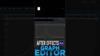 Using the Graph Editor | After Effects tutorial 