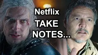 The Last of Us HBO Did What The Witcher Netflix Couldn't