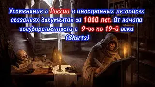 О Руси от иностранцев за 1000 лет (Shorts)