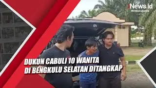Modus Buka Aura, Dukun Cabuli 10 Wanita di Bengkulu Selatan Ditangkap