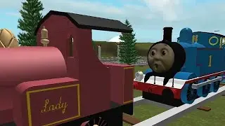 Thomas and the Magic Railroad: The Chase | Roblox Remake by Rayyan Raditya