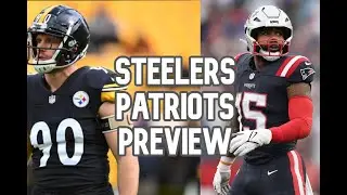 Steelers Vs Patriots Preview & Prediction