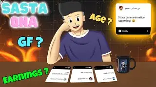 Sasta QnA || 25k Special QnA || Big Announcement || Op Animation QnA