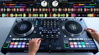 Pro DJ Does Insane Mix on Rane Performer!