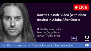 How to Upscale Video (with the best results) in After Effects