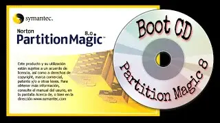 Cómo crear un CD-ROM Bootable de PartitionMagic 8.