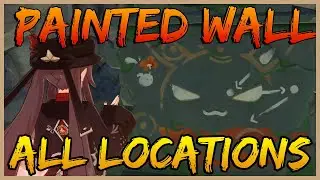 All 16 Painted Walls Locations | Genshin Impact Guide