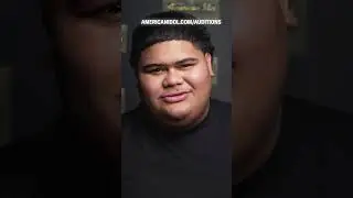 Iam Tongi auditioned to honor his Dad and the Polynesian culture. #AmericanIdol #Auditions
