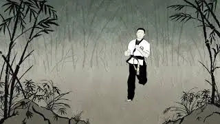 My Rotoscope Animation of Martial Arts for Animation Class