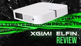 XGIMI Elfin Projector Review - BEST Bedroom Projector