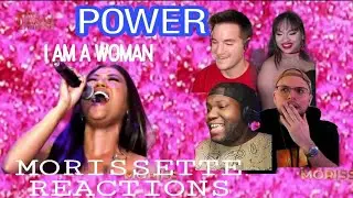 MORISSETTE'S "POWER" PERFORMANCE | REACTIONS | I AM A WOMAN | MISS UNIVERSE PHIL.