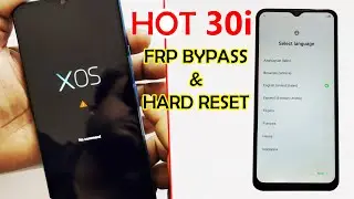 infinix HOT 30/ 30i without PC: HARD RESET/ FRP BYPASS | new easy trick 2023