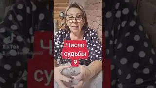 Число судьбы 9. Нумерология.