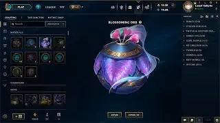Opening 12 Blossoming 2025 Orbs and a Blossoming Grab Bag