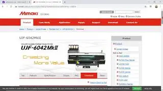 Mimaki Rasterlink Software installation Part 1 Driver install