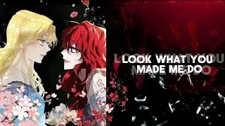 [AMV] The Villainess is a Marionette × Resetting Lady (Draft) ~Manhwa~