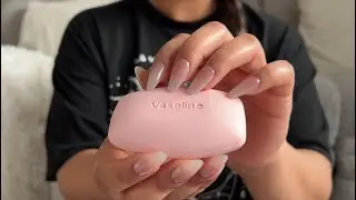 [ASMR] Soft Soap Scratching 🧼💅